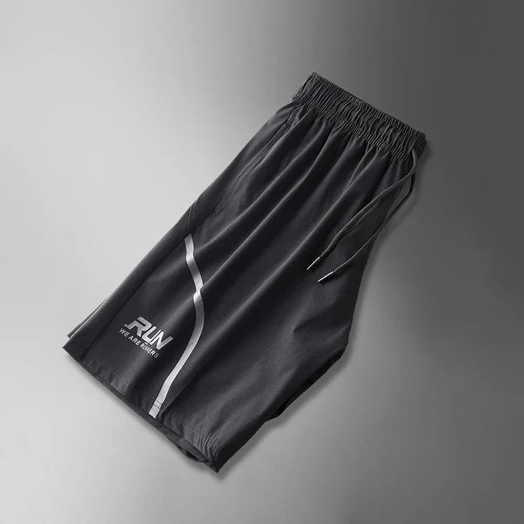 Fitness Casual Running Five-point Pants Mens Basketball Training Quick-drying Breathable Training Shorts