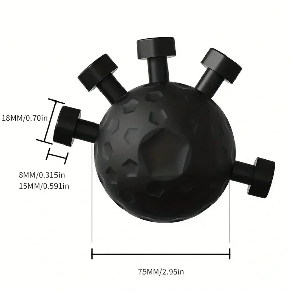 Finger Strengthener & Hand Grip Trainer Ball