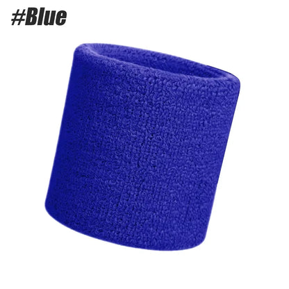 Sports Wrist Sweatbands for Men & Women – Adjustable, High Absorbency, Multi-Color