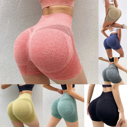 Women’s High-Waist Compression Performance Shorts