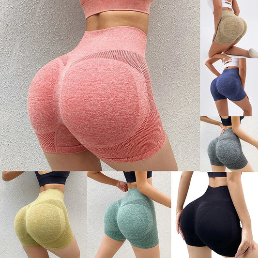 Women’s High-Waist Compression Performance Shorts