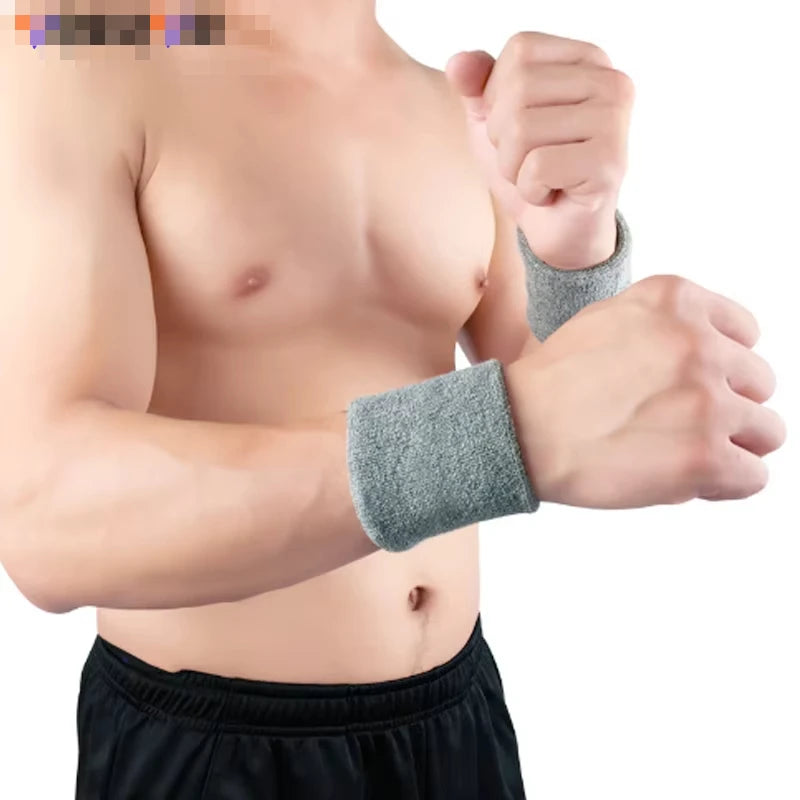 Sports Wrist Sweatbands for Men & Women – Adjustable, High Absorbency, Multi-Color