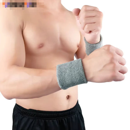 Sports Wrist Sweatbands for Men & Women – Adjustable, High Absorbency, Multi-Color