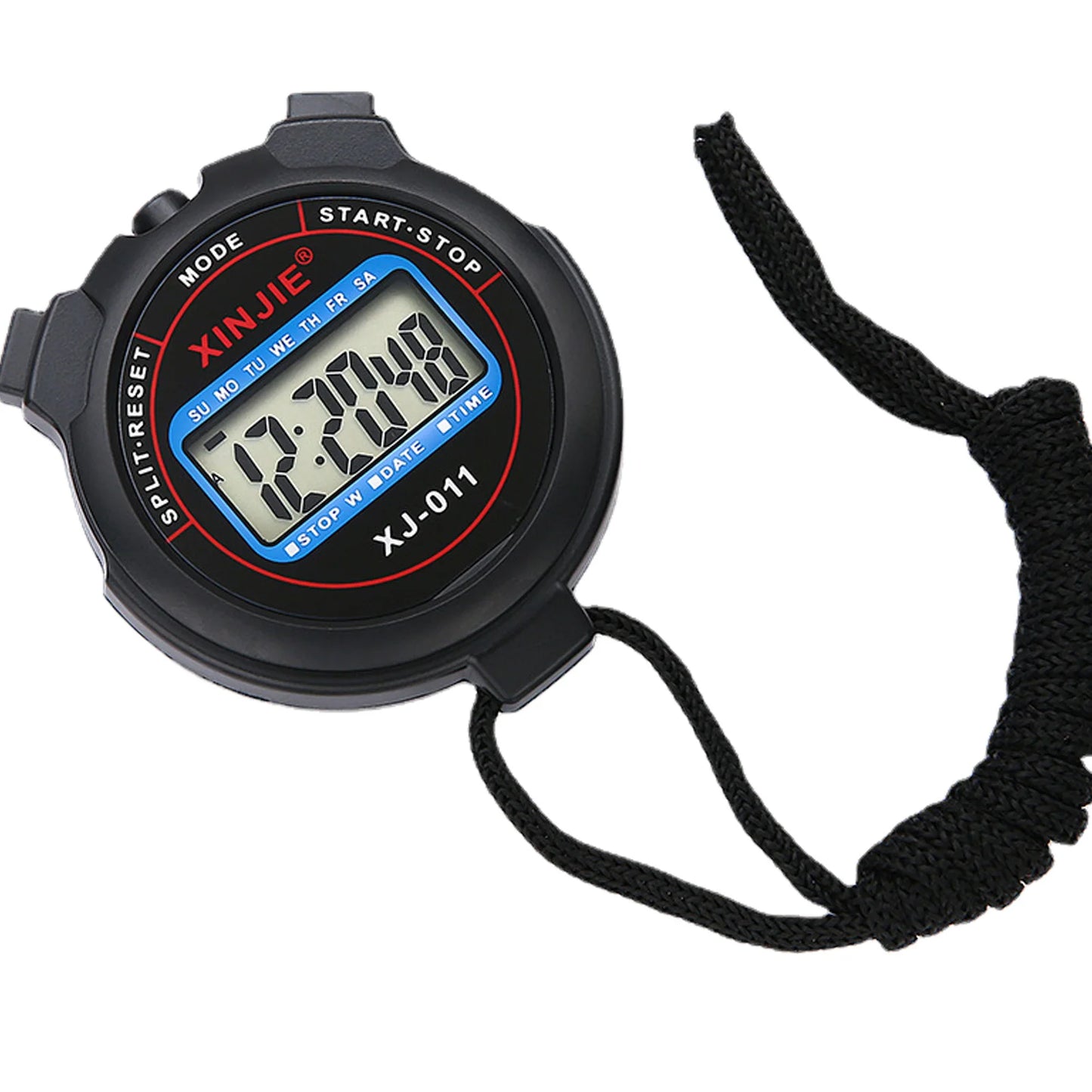 XinJie Sports Stopwatch Timer - Athlete Referee Timer | Portable Waterproof Fitness Timer