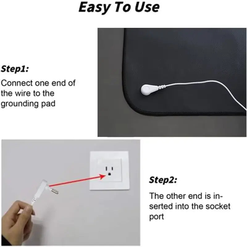 Connect - Grounding Mat for Wellness, Recovery, and EMF Protection