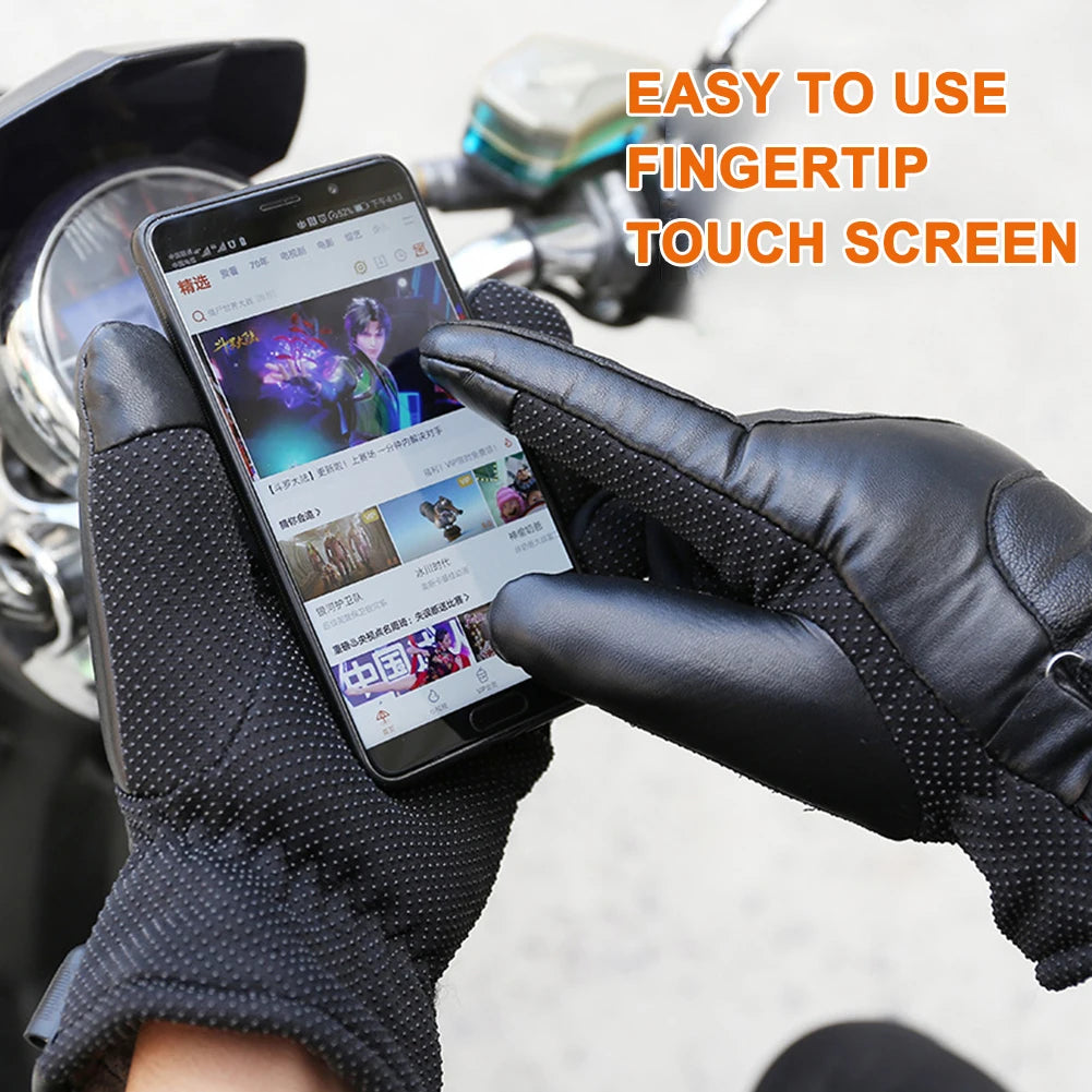 EmberGuard USB Warm Hand Heating Gloves Touch Screen | Electric Heated Winter Gloves