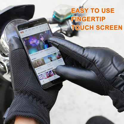EmberGuard USB Warm Hand Heating Gloves Touch Screen | Electric Heated Winter Gloves