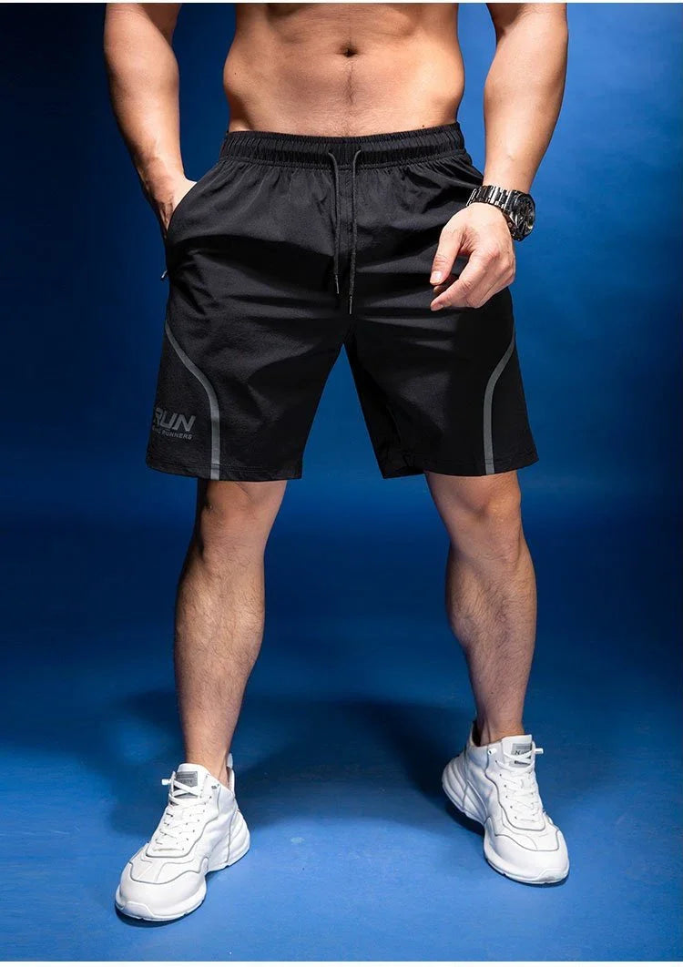 Fitness Casual Running Five-point Pants Mens Basketball Training Quick-drying Breathable Training Shorts