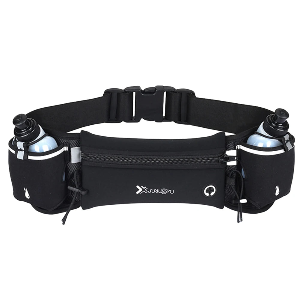 Running Waist Bags Belt Pouch Men Hydration Running Belt With Water Bottle Sports Fanny Phone Pack Women Exercise Pack Bags