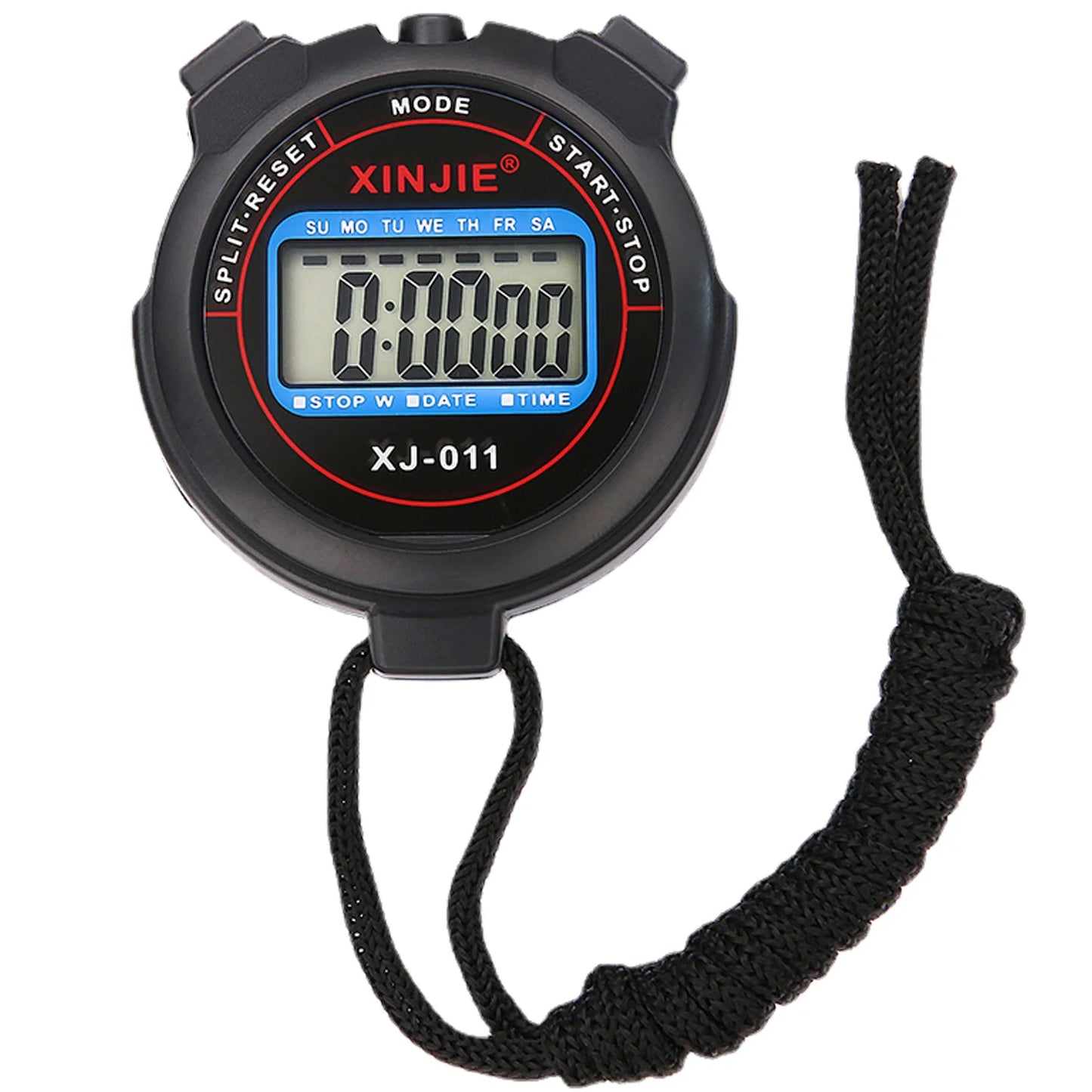 XinJie Sports Stopwatch Timer - Athlete Referee Timer | Portable Waterproof Fitness Timer