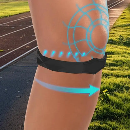 Patellar Bands Pair Breathable Knee Tendon Strap Knee Pad For Running Sports Anti-Slip