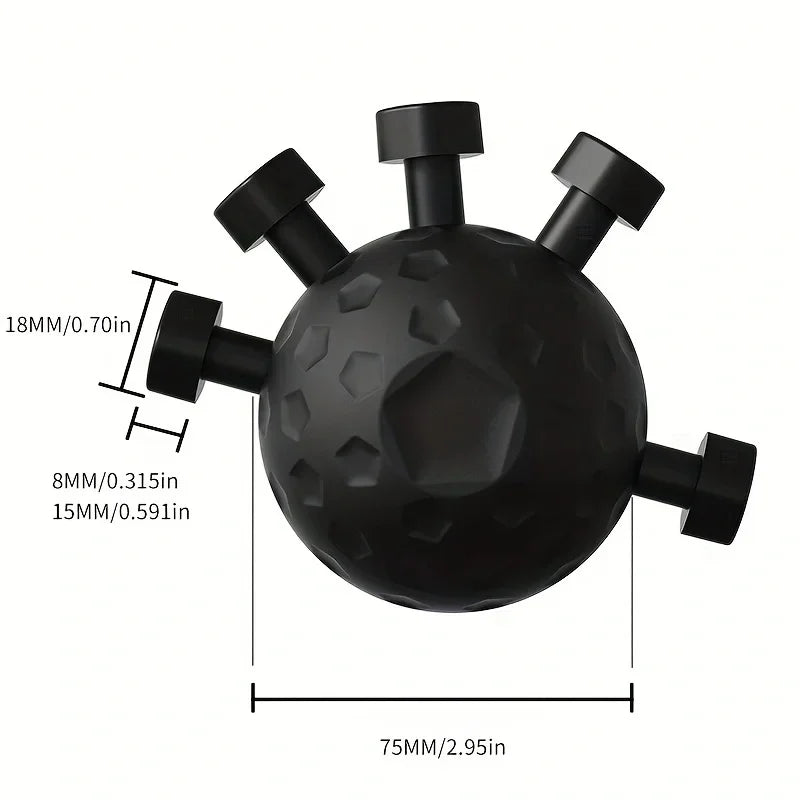 Finger Strengthener & Hand Grip Trainer Ball