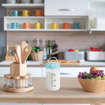 Cute Portable Electric Mixing Mug for Protein Shakes & Coffee  | Noiseless & Durable