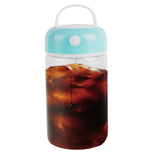 Cute Portable Electric Mixing Mug for Protein Shakes & Coffee  | Noiseless & Durable