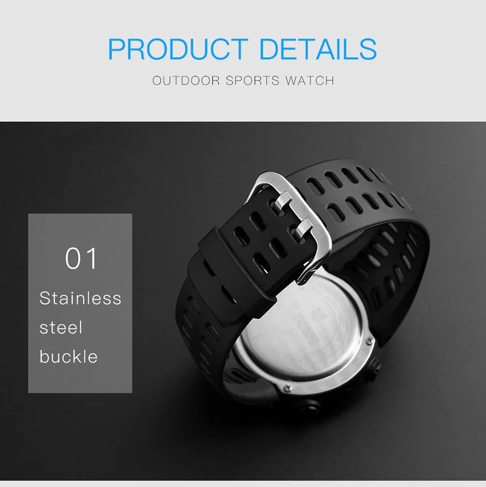 SKMEI Fashion Outdoor Sport Watch Men Multifunction Watches 5Bar Waterproof Digital Watch