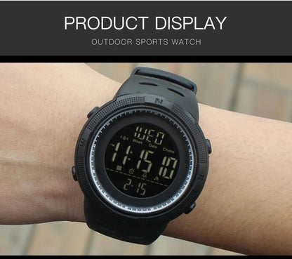 SKMEI Fashion Outdoor Sport Watch Men Multifunction Watches 5Bar Waterproof Digital Watch