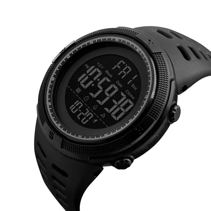 SKMEI Fashion Outdoor Sport Watch Men Multifunction Watches 5Bar Waterproof Digital Watch