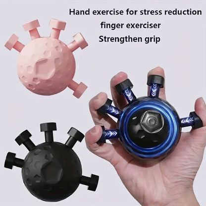 Finger Strengthener & Hand Grip Trainer Ball