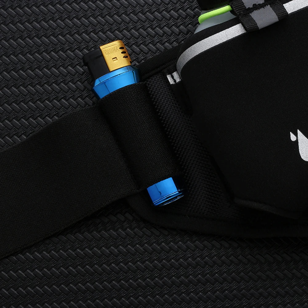 Running Waist Bags Belt Pouch Men Hydration Running Belt With Water Bottle Sports Fanny Phone Pack Women Exercise Pack Bags