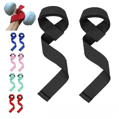 Lifting Straps for Women – Padded Wrist Straps for Deadlifts