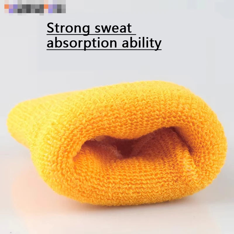Sports Wrist Sweatbands for Men & Women – Adjustable, High Absorbency, Multi-Color