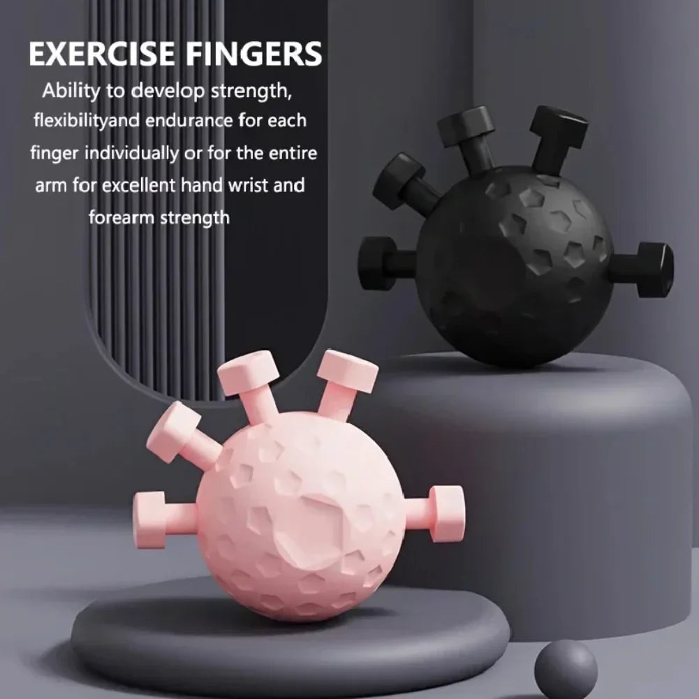 Finger Strengthener & Hand Grip Trainer Ball