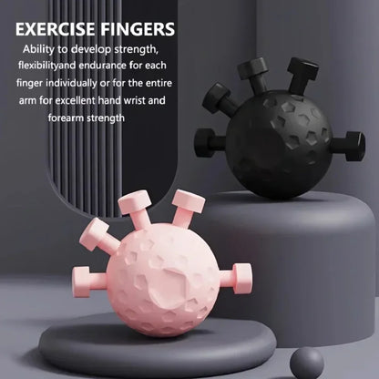Finger Strengthener & Hand Grip Trainer Ball