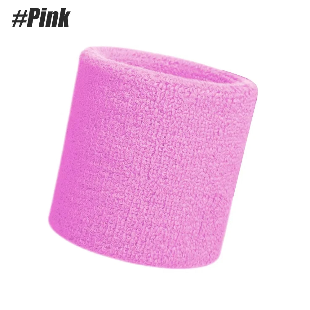 Sports Wrist Sweatbands for Men & Women – Adjustable, High Absorbency, Multi-Color