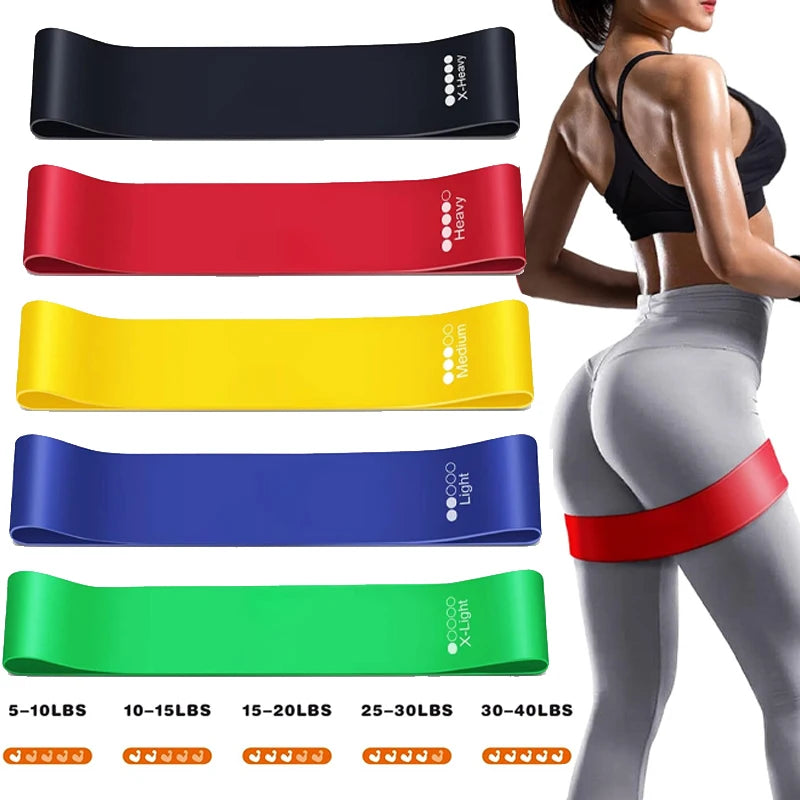 Booty Boost Bands For On The Go Stretching Strength Training