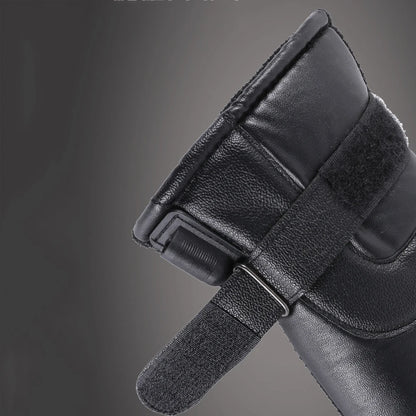 EmberGuard USB Warm Hand Heating Gloves Touch Screen | Electric Heated Winter Gloves