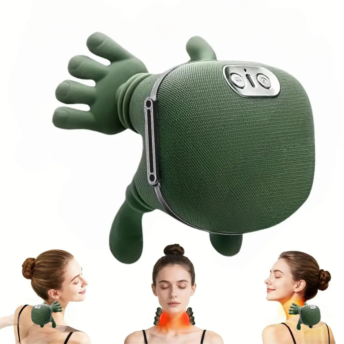 5-Finger Rechargeable Neck & Shoulder Massager