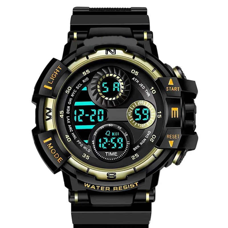 Yikaze Military Waterproof Digital Sports Watch