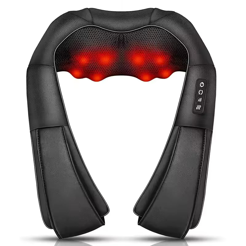 Medcursor Shiatsu Neck & Shoulder Massager with Heat — Deep Kneading Back & Neck Massager