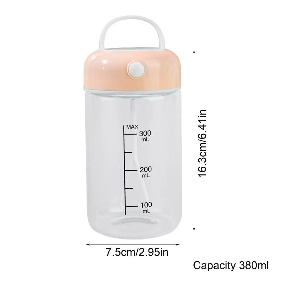 Cute Portable Electric Mixing Mug for Protein Shakes & Coffee  | Noiseless & Durable