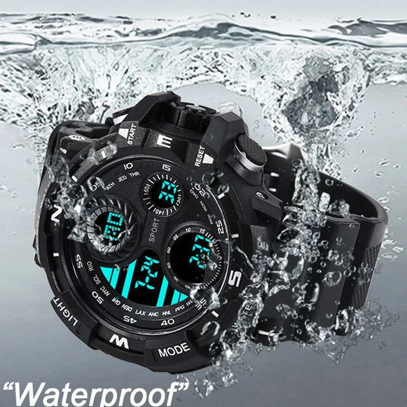 Yikaze Military Waterproof Digital Sports Watch