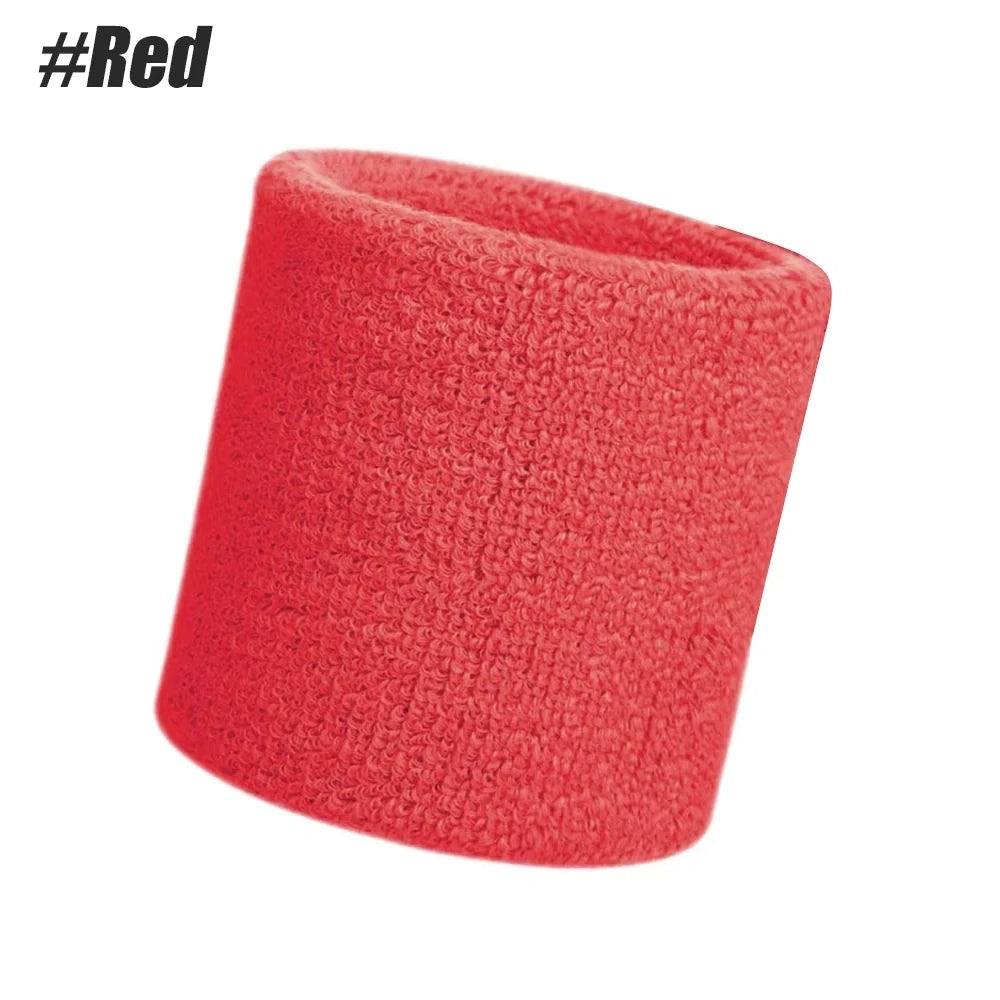 Sports Wrist Sweatbands for Men & Women – Adjustable, High Absorbency, Multi-Color