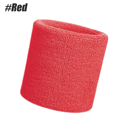 Sports Wrist Sweatbands for Men & Women – Adjustable, High Absorbency, Multi-Color