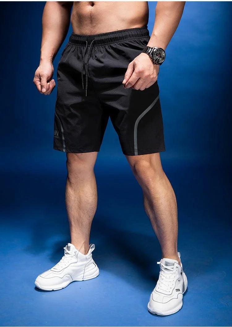 Fitness Casual Running Five-point Pants Mens Basketball Training Quick-drying Breathable Training Shorts