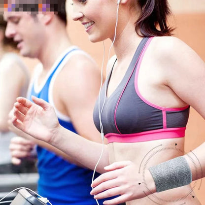 Sports Wrist Sweatbands for Men & Women – Adjustable, High Absorbency, Multi-Color