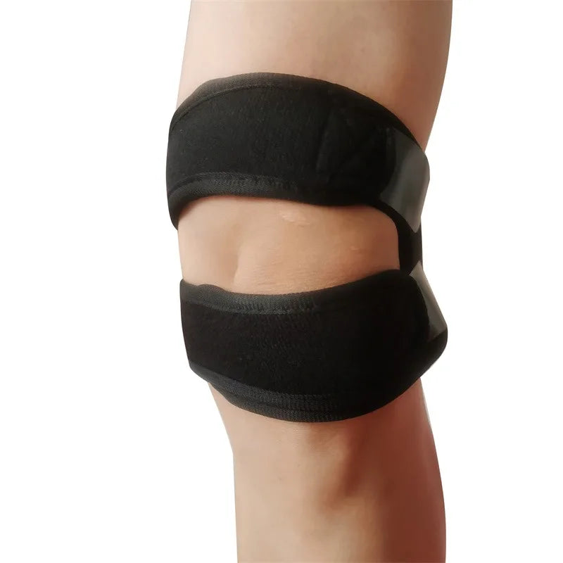 Unisex Knee Strap for knee pain Adjustable Size Breathable Material