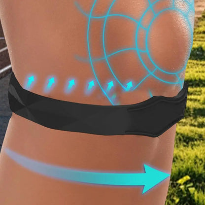 Patellar Bands Pair Breathable Knee Tendon Strap Knee Pad For Running Sports Anti-Slip