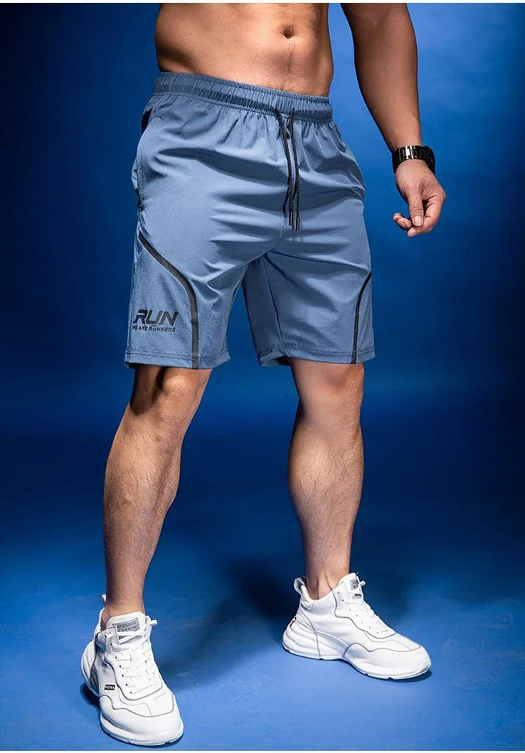 Fitness Casual Running Five-point Pants Mens Basketball Training Quick-drying Breathable Training Shorts