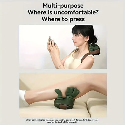 5-Finger Rechargeable Neck & Shoulder Massager
