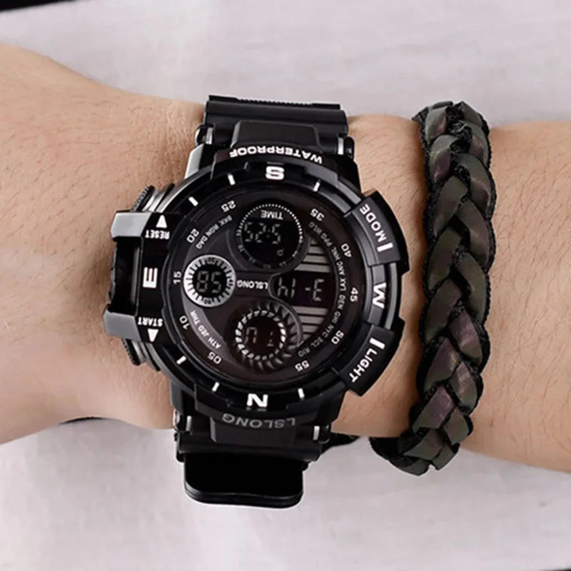 Yikaze Military Waterproof Digital Sports Watch