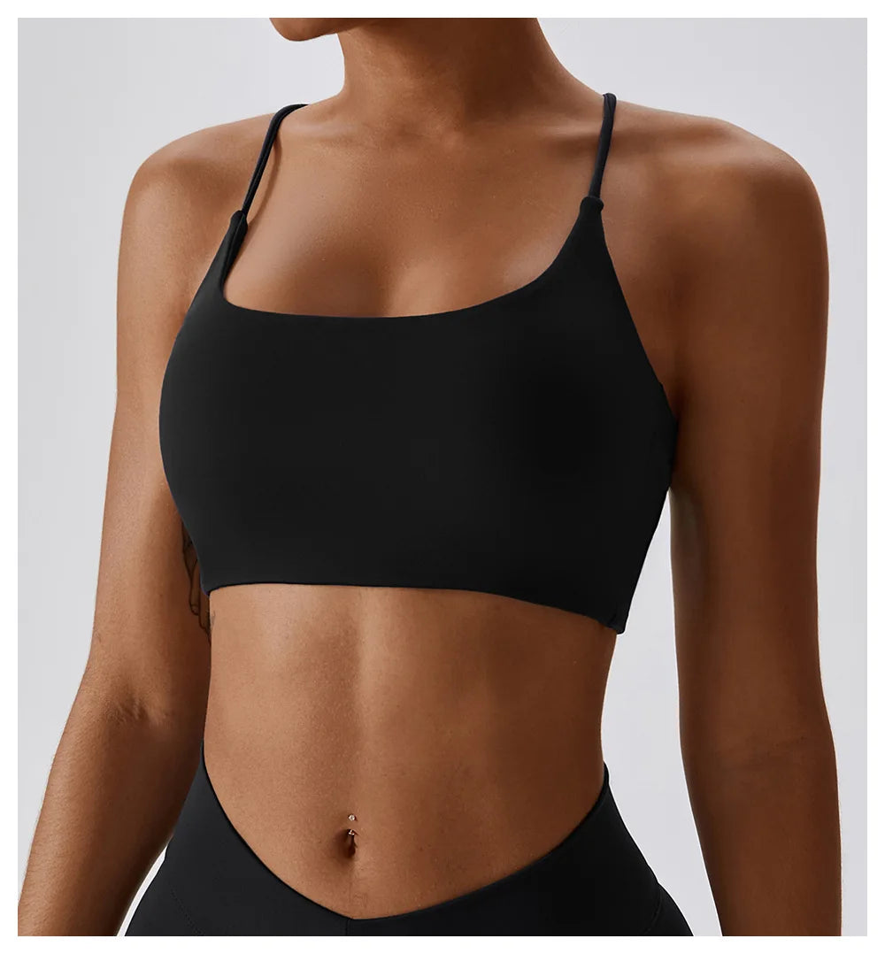 FlexCross U-Back Sports Bra For Active and Casual Wear