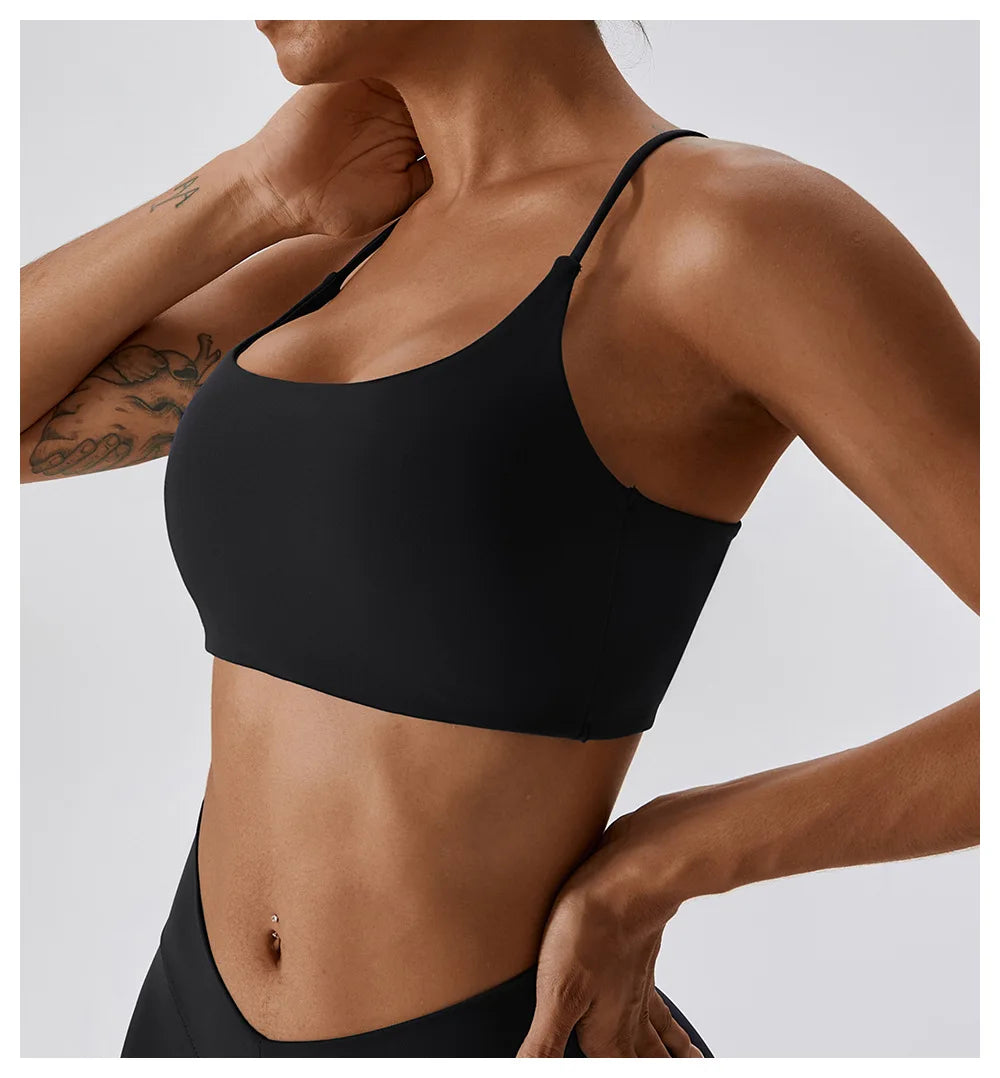 FlexCross U-Back Sports Bra For Active and Casual Wear