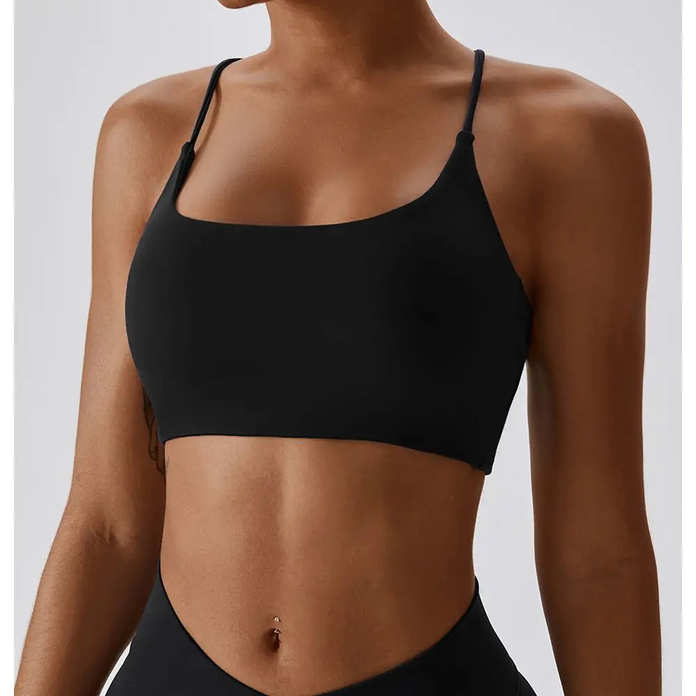 FlexCross U-Back Sports Bra For Active and Casual Wear