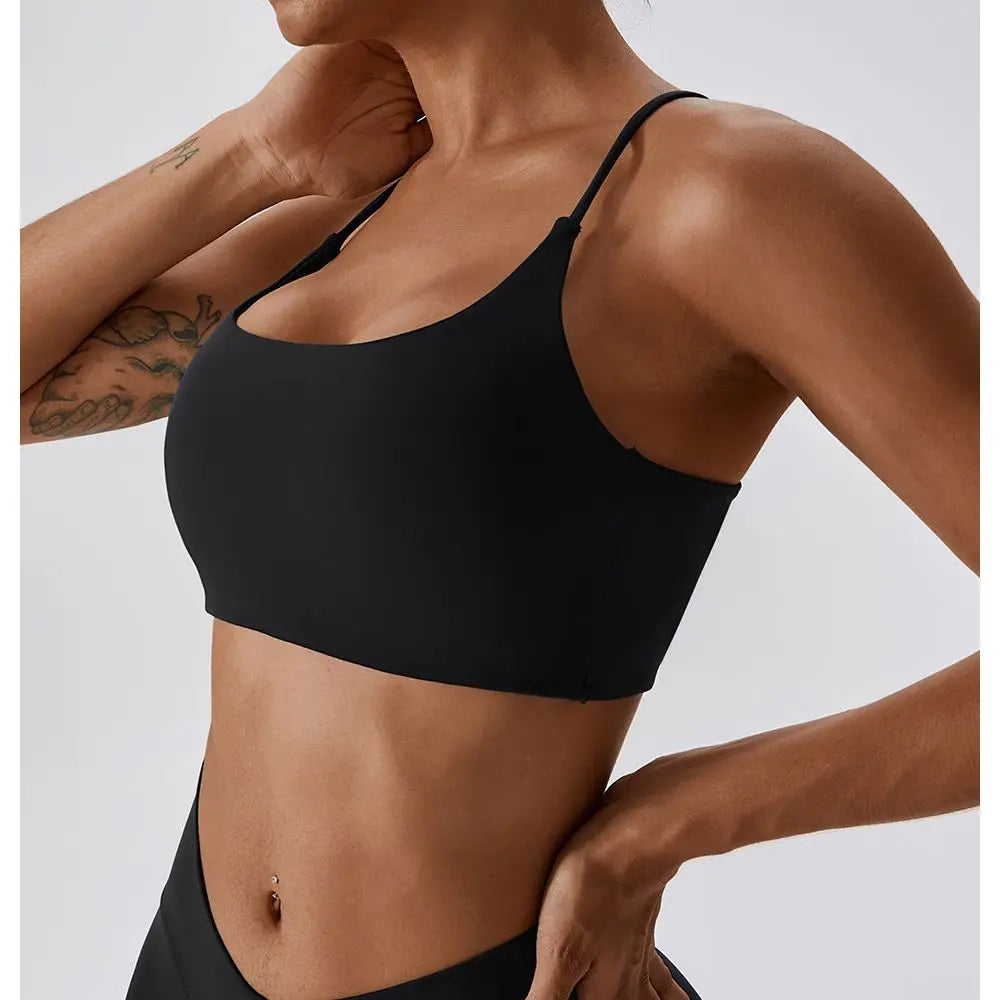 FlexCross U-Back Sports Bra For Active and Casual Wear