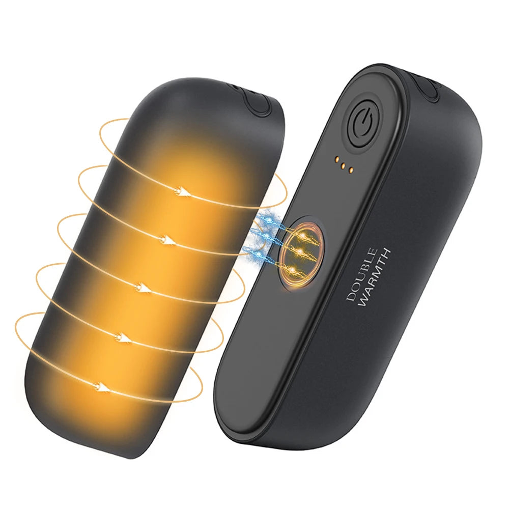 Rechargeable hand warmers for outdoor activities