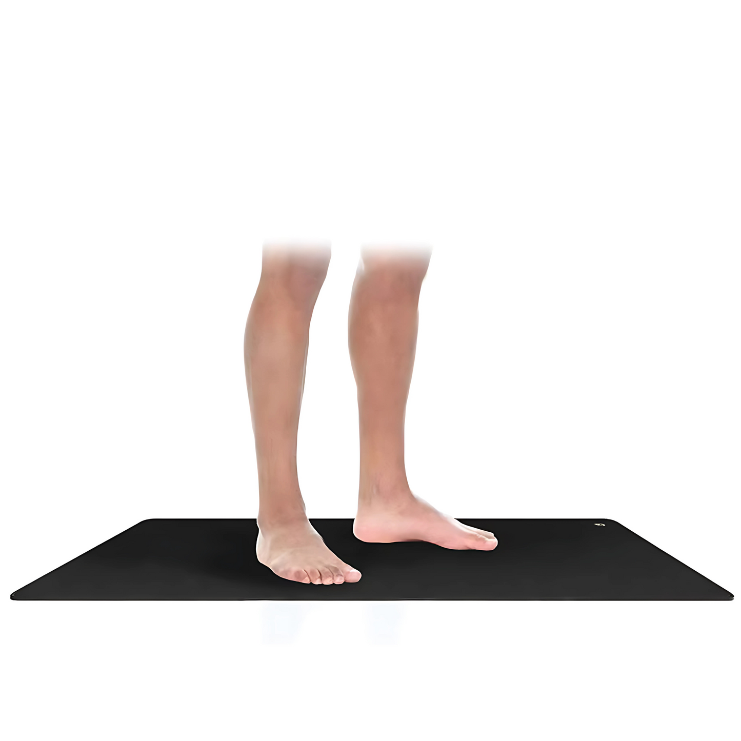 Grounding mat for reducing inflammation and improving circulation.